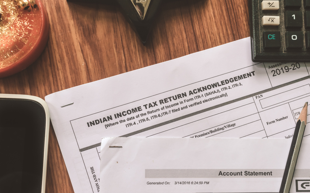 Income Tax Return (ITR) Filing